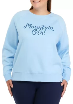 Best Sale 😀 Ocean + Coast® Plus Size Long Sleeve Graphic Sweatshirt 🧨 -Ocean + Coast® Sales Store Belk 766
