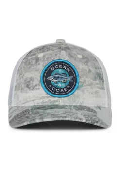 Budget ⌛ Ocean + Coast® REALTREE® Aspect Badge Hat ⭐