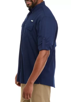 Wholesale 🧨 Ocean + Coast® Big & Tall Long Sleeve Fishing 👚 Shirt 👏 -Ocean + Coast® Sales Store Belk 8