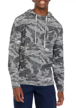 Flash Sale 😉 Ocean + Coast® Print Thermal Hoodie 🛒
