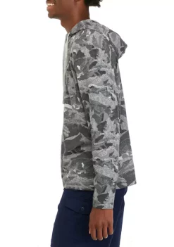 Flash Sale 😉 Ocean + Coast® Print Thermal Hoodie 🛒 -Ocean + Coast® Sales Store Belk 832