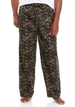 Coupon 🎁 Ocean + Coast® Big & Tall Printed Flannel Lounge Pants 😉