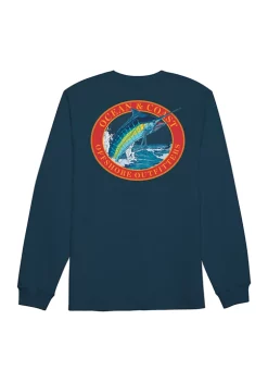 New 🛒 Ocean + Coast® Big & Tall Bonk Graphic T-Shirt ⌛ -Ocean + Coast® Sales Store Belk 868