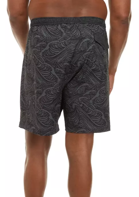 Coupon 🔔 Ocean + Coast® Big & Tall Printed Swim Trunks 😍 2 Coupon 🔔 Ocean + Coast® Big & Tall Printed Swim Trunks 😍 - Image 2