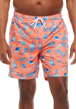 Coupon 🔔 Ocean + Coast® Big & Tall Printed Swim Trunks 😍 22 Coupon 🔔 Ocean + Coast® Big & Tall Printed Swim Trunks 😍 -Ocean + Coast® Sales Store Belk 911