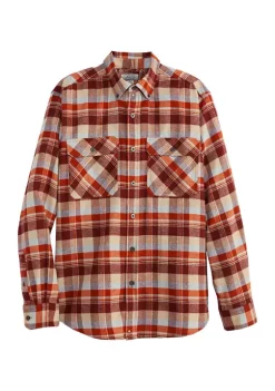 Top 10 🥰 Ocean + Coast® Men's Long Sleeve Flannel 👚 Shirt 😉 -Ocean + Coast® Sales Store Belk 922