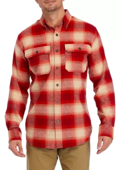 Top 10 🥰 Ocean + Coast® Men's Long Sleeve Flannel 👚 Shirt 😉 -Ocean + Coast® Sales Store Belk 924