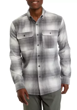 Top 10 🥰 Ocean + Coast® Men's Long Sleeve Flannel 👚 Shirt 😉 -Ocean + Coast® Sales Store Belk 925