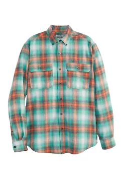 Top 10 🥰 Ocean + Coast® Men's Long Sleeve Flannel 👚 Shirt 😉 -Ocean + Coast® Sales Store Belk 927