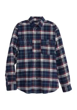 Top 10 🥰 Ocean + Coast® Men's Long Sleeve Flannel 👚 Shirt 😉 -Ocean + Coast® Sales Store Belk 929