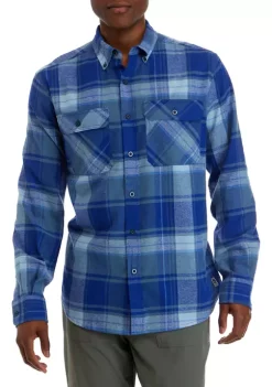 Top 10 🥰 Ocean + Coast® Men's Long Sleeve Flannel 👚 Shirt 😉 -Ocean + Coast® Sales Store Belk 930