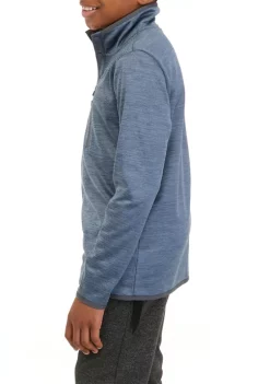 Outlet 😍 Ocean + Coast® Boys 8-20 Space Dye Quarter Snap Pullover 👍 -Ocean + Coast® Sales Store Belk 933