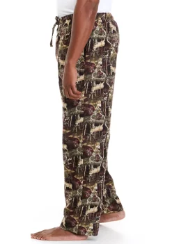 Best deal ⌛ Ocean + Coast® Big & Tall Printed Flannel Lounge Pants ❤️ -Ocean + Coast® Sales Store Belk 939