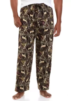 Best deal ⌛ Ocean + Coast® Big & Tall Printed Flannel Lounge Pants ❤️ -Ocean + Coast® Sales Store Belk 940
