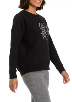 Buy ❤️ Ocean + Coast® 👩 Women's Mountain Logo Graphic Pullover ✔️ -Ocean + Coast® Sales Store Belk 955