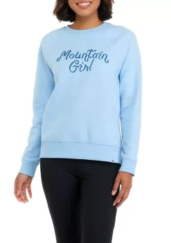 Buy ❤️ Ocean + Coast® 👩 Women's Mountain Logo Graphic Pullover ✔️ -Ocean + Coast® Sales Store Belk 956