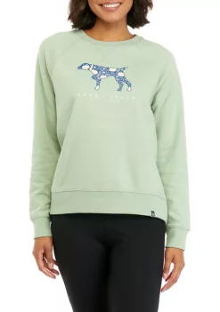 Buy ❤️ Ocean + Coast® 👩 Women's Mountain Logo Graphic Pullover ✔️ -Ocean + Coast® Sales Store Belk 958
