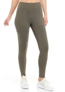 Promo 🧨 Ocean + Coast® 👩 Women's Solid Cargo Leggings 🛒 -Ocean + Coast® Sales Store Belk 97