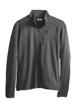 Flash Sale ⌛ Ocean + Coast® Big & Tall Full Zip Fleece Sweater 🛒