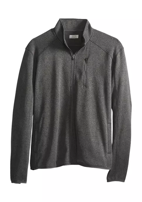 Flash Sale ⌛ Ocean + Coast® Big & Tall Full Zip Fleece Sweater 🛒 1 Flash Sale ⌛ Ocean + Coast® Big & Tall Full Zip Fleece Sweater 🛒