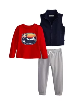Cheap 🧨 Ocean + Coast® Toddler Boys Sweater Vest, 👕 Shirt and Pant Set 👍 -Ocean + Coast® Sales Store Belk 985
