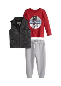 Cheap 🧨 Ocean + Coast® Toddler Boys Sweater Vest, 👕 Shirt and Pant Set 👍 -Ocean + Coast® Sales Store Belk 986