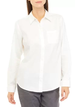 Budget 💯 Ocean + Coast® Button Down Flannel Top ❤️ -Ocean + Coast® Sales Store Belk 990