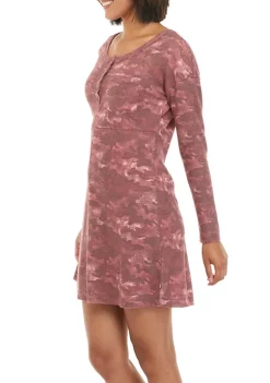 Hot Sale 🎁 Ocean + Coast® 👩 Women's Long Sleeve Waffle Knit Printed 👗 Dress 💯 6 Hot Sale 🎁 Ocean + Coast® 👩 Women's Long Sleeve Waffle Knit Printed 👗 Dress 💯 -Ocean + Coast® Sales Store Belk 996