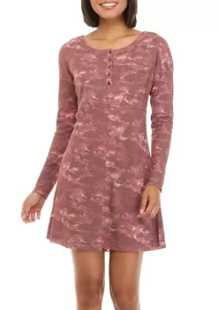Hot Sale 🎁 Ocean + Coast® 👩 Women's Long Sleeve Waffle Knit Printed 👗 Dress 💯 7 Hot Sale 🎁 Ocean + Coast® 👩 Women's Long Sleeve Waffle Knit Printed 👗 Dress 💯 -Ocean + Coast® Sales Store Belk 997